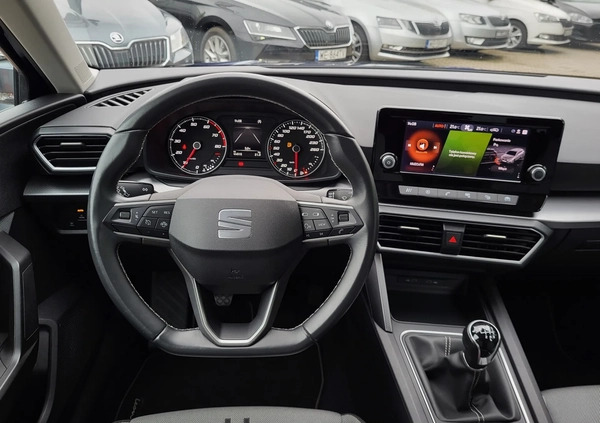 Seat Leon cena 82999 przebieg: 44915, rok produkcji 2021 z Sobótka małe 407